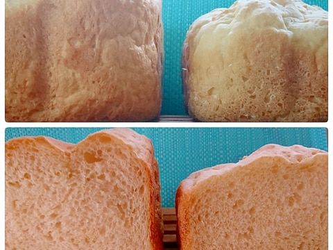 バター無しでできる⁈HB食パン